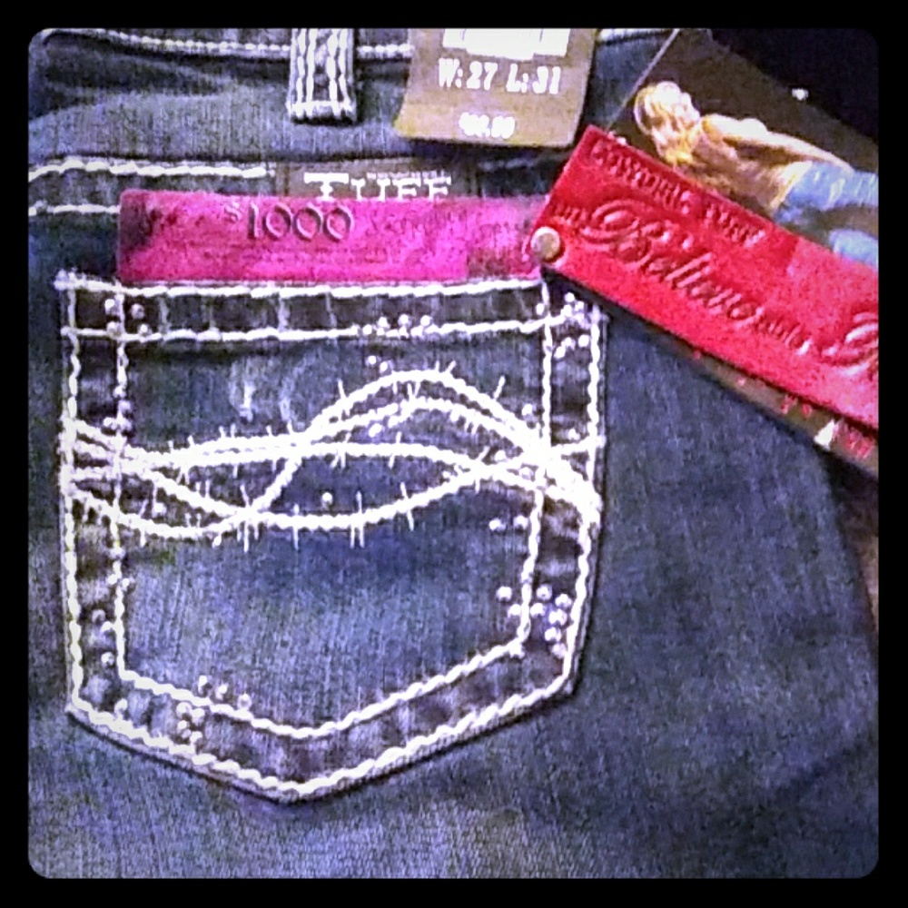 COWGIRL TUFF  DFMI CRYSTAL